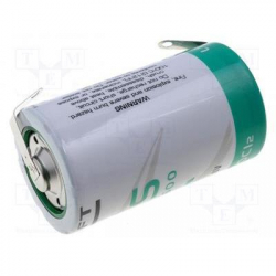 Bateria 3.6V SAFT-LS33600CNR