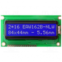Wyswietlacz.LCD EAW162B-NLW