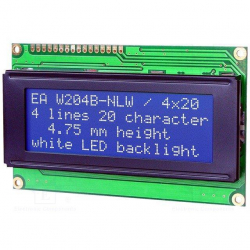Wyswietlacz.LCD EAW204B-NLW