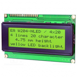 Wyswietlacz.LCD EAW204-NLED