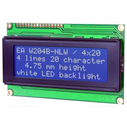Wyswietlacz.LCD EAW204B-NLW