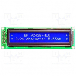 Wyswietlacz.LCD EAW242B-NLW