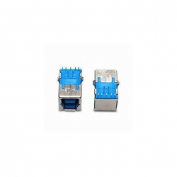 GNIAZDO USB B USB3.0 THT KĄTOWE
